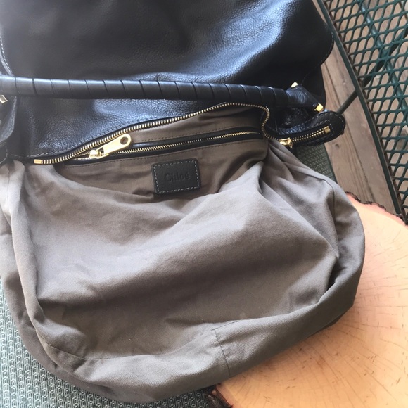 ❌SOLD❌Chloe Marcie Hobo Large Leather Bag &Dustbag - Picture 5 of 8